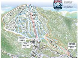 Comprensorio sciistico presso East Burke