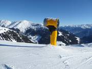 Cannone da neve a Königsleiten