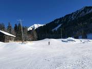 Pista per principianti presso l'Ideallift (Riezlern)