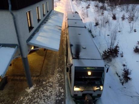 Monti Metalliferi: Rispetto ambiente dei comprensori sciistici – Ecologia Schöneck (Skiwelt)