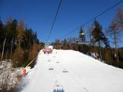 Protěž - 4pers.| Seggiovia ad agganciamento fisso