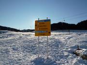 Segnaletica delle piste in Alta Badia