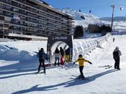 Pelvoux - Tapis roulant con galleria