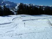 Piste da fondo a Méribel Village