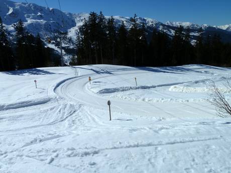 Sci di fondo Saint-Jean-de-Maurienne – Sci di fondo Les 3 Vallées - Val Thorens/Les Menuires/Méribel/Courchevel