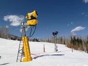 Cannoni da neve a Snowmass