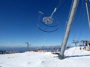 Mali Karaman A - Skilift a piattello