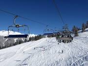 Vermiel Bahn - 6pers.| Seggiovia ad agganciamento fisso