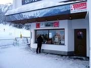 Infrastruttura curata nell’area sciistica