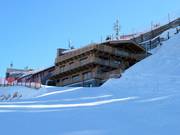 Rifugio Hocheckhütte sull'Hahnenkamm