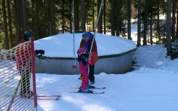 Plzeň: Cortesia nei comprensori sciistici – Cortesia Špičák