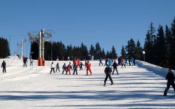 Comprensori sciistici per principianti nel Faucigny Grand Massif – Principianti Le Grand Massif - Flaine/Les Carroz/Morillon/Samoëns/Sixt