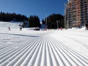 Pista preparata nell’area sciistica Jahorina