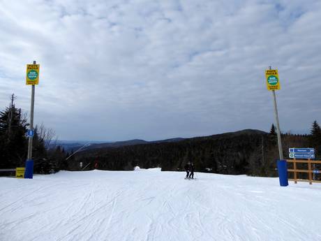 Comprensori sciistici per principianti nella Regione di Laurentides – Principianti Tremblant