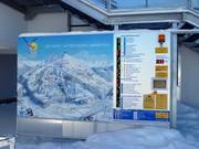 Moderna tabella informativa con indicatore di stato al Venet