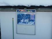 Mappa delle piste alla stazione a valle della seggiovia Kegel