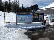 Tabellone informativo a Seebli