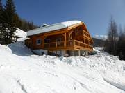 Appartamenti sulla pista di rientro a valle