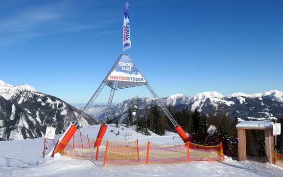 Snowparks Stodertal – Snowpark Hinterstoder - Höss