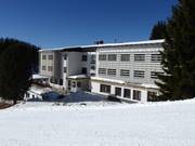 Hotel Alpenrose nel cuore del comprensorio sciistico direttamente sulla pista