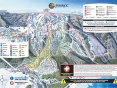 Mappa delle piste Tamarack Resort