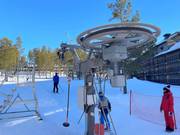 T18 Kotten - Skilift a piattello