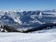 Vista dalla Schmittenhöhe su Zell am See