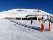 Tappeto magico (uno dei numerosi presenti nell’area sciistica)