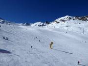 Piste facili e larghe al Giggijoch
