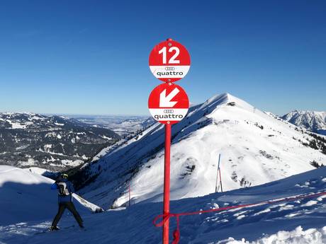 Oberstdorf: Orientamento nei comprensori sciistici – Orientamento Fellhorn/Kanzelwand - Oberstdorf/Riezlern