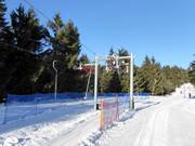 Patyczak (Transit Nartorama-Winterpol) (N5) - Skilift a piattello
