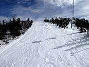 Discesa di media difficoltà Väst