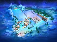 Mappa delle piste Ski Egypt