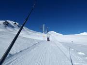 Arrouyes - Skilift a piattello