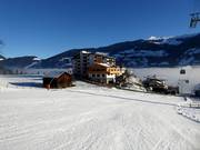 L'Hotel Waldfriede si trova direttamente sulla pista di rientro a valle a Fügen.