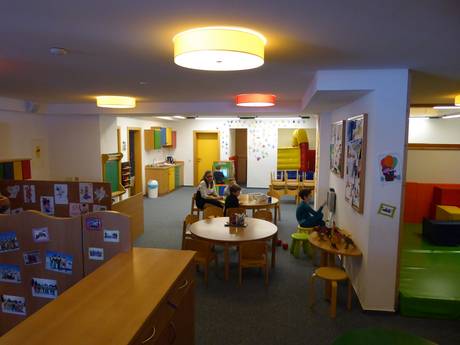 Kindergarten  (asilo) della Scuola di Sci Racines