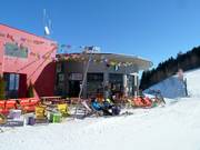 Il faro a Götzens presso la stazione a valle