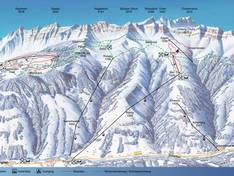 Mappa delle piste Eggberge - Altdorf