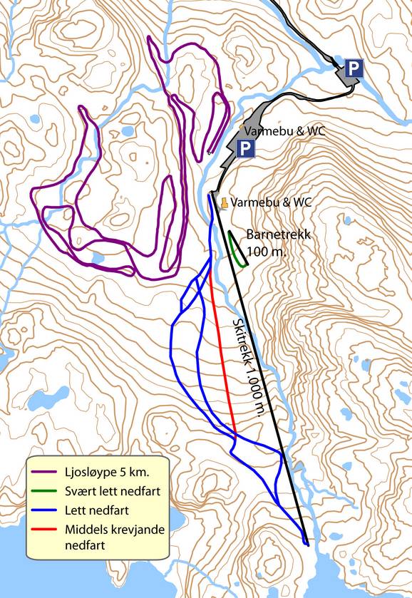 Fjellhaugen Skisenter