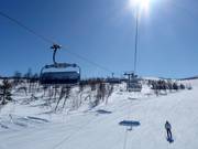 Kikutheisen Express - 6pers.| Seggiovia ad alta velocità (ad agganciamento automatico) con cupole di protezione