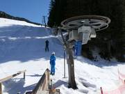 Übungslift Sunnegg - Skilift a piattello