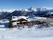 Le Pilatus am Altiport (Courchevel)