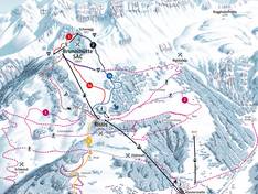 Mappa delle piste Brunni - Engelberg