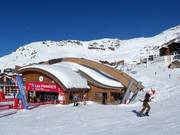 Les Pionniers - 6pers.| Seggiovia ad alta velocità (agganc.autom.)