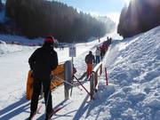 Baby Fondo Piccolo - Tapis roulant/Tappeto Magico