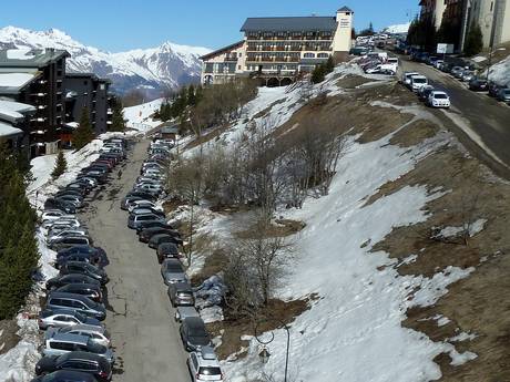 Maurienne: Accesso nei comprensori sciistici e parcheggio – Accesso, parcheggi Les 3 Vallées - Val Thorens/Les Menuires/Méribel/Courchevel