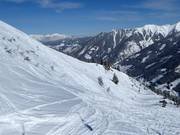 Pendii di neve fresca della Riesneralm