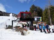 09 White Cap Quad - 4pers.| Seggiovia ad agganciamento fisso