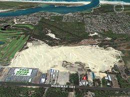 Area per sci sulla sabbia Sand Master Park - Florence