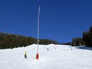 innevamento con lance